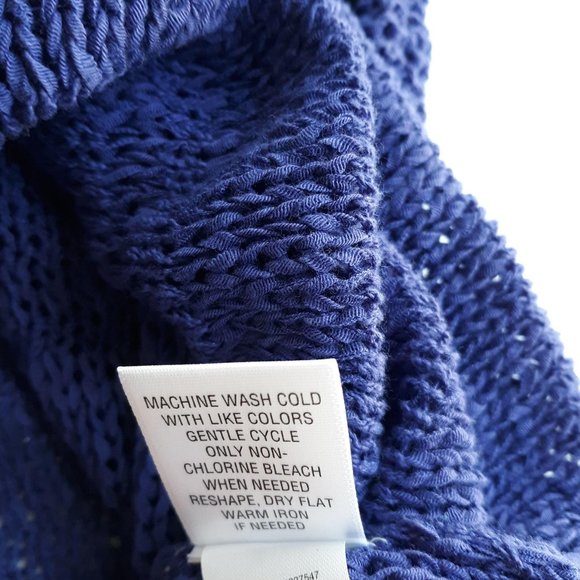 Apt 9 women's sweater Size Medium Violet Purple - Picture 3 of 5